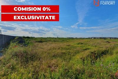 COMISION 0% Teren intravilan de 10.226 mp, 53euro/mp, zona Chisoda - 12