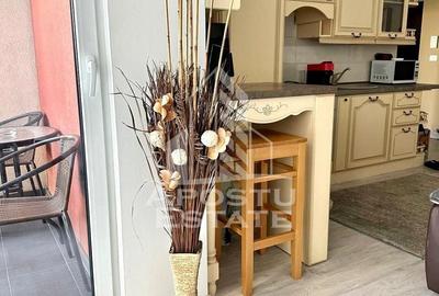 Apartament cu 2 camere semidecomandat, mobilat în Soarelui - 3