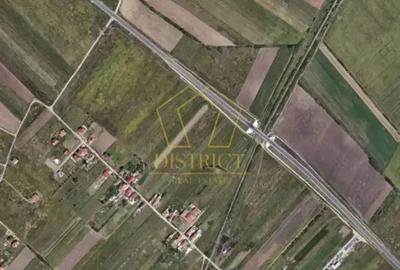 Teren Construcții intravilan de 3508 mp, în Ghiroda