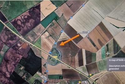 Teren industrial ideal pentru hală, parc logistic sau producție DJ 691 KM 13+914
