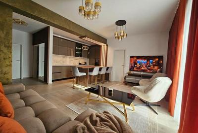 Apartament cu 2 camere decomandat în Tractorul - 2