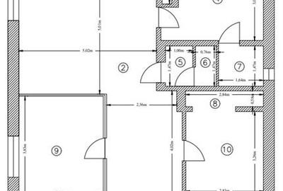 Casă individuală cu 8 camere cu Canalizare în Zorilor - 8