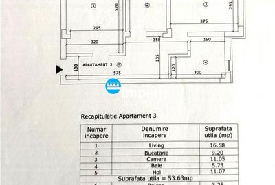 Apartament cu 2 camere decomandat în Valea Adâncă - 1