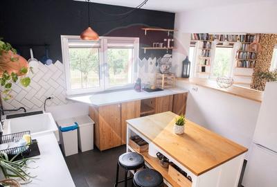 Casa Balotesti 4 camere MOBILAT si UTILAT || VEDERE LAC - 15