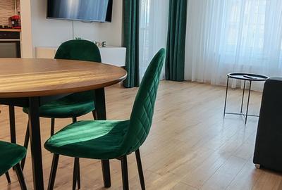 Apartament cu 2 camere semidecomandat în Tractorul - 1