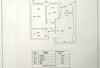 Apartament 2 camere + Parcare - Mihai Bravu - 14