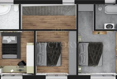 VILA INDIVIDUALA || ANSAMBLU REZIDENTIAL PADURE || BALOTESTI - 7