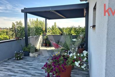 Penthouse cu TERASĂ 46 mp | 3 camere, panoramic | Intimitate totala - 5