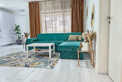 Apartament cu 2 camere semidecomandat, mobilat în Tunari - 2