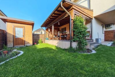 Casă individuală cu 4 camere cu Canalizare în Corbeanca - 1