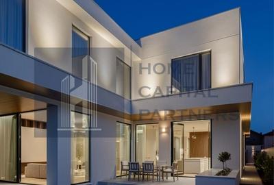 Pipera, casa minimalista, 6 camere - 19