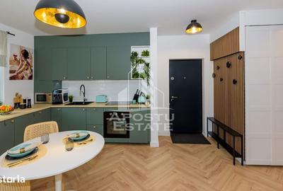 Apartament cu 2 camere, mobilat în Central - 9