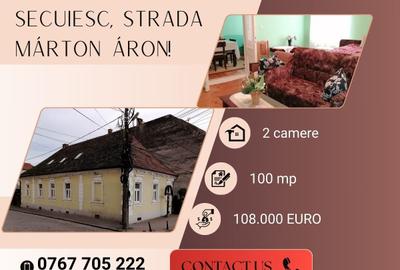 Casă individuală cu 2 camere în Târgu Secuiesc