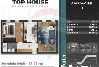 Apartament cu 2 camere decomandat în Metalurgiei - 7