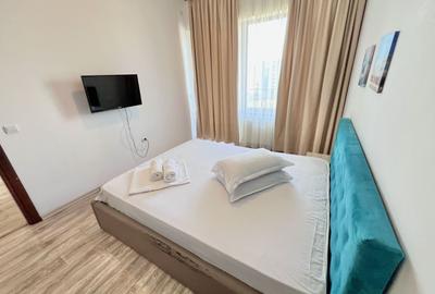 Apartament cu 2 camere semidecomandat, mobilat în Nord - 6