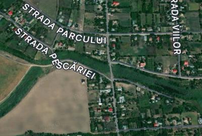 Teren de 2400 mp, în Fundata - 10