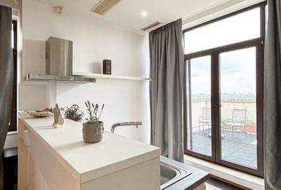 Închirie Penthouse 5 camere | Terasă 350mp - 12