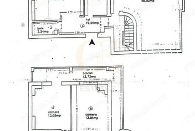 Vanzare apartament in 3 Nivele cu Terasa, Cug-?os.Nicolina - 3