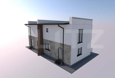 Casă cu 2 camere cu Teren 220 Mp în Burdujeni - 4