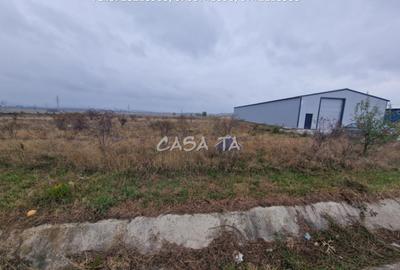 Teren Intravilan(1200 mp), situat in Targu Jiu Str. Cioca - 4