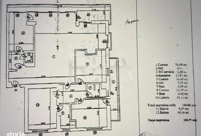 Apartament 4 camere  Resedinta - 29