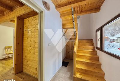 Casă cu 6 camere cu Teren 685 Mp în Râu Sadului - 14