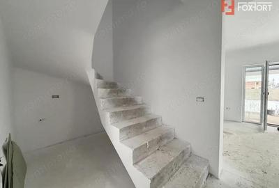 Duplex cu 3 camere la cheie, teren 270 mp, perete dublu - Sanandrei - 4