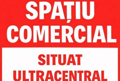 Spațiu comercial, de 50 mp, în Central - 1