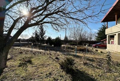 Vila beton P+1 si teren 2000 mp Calugareni - 16