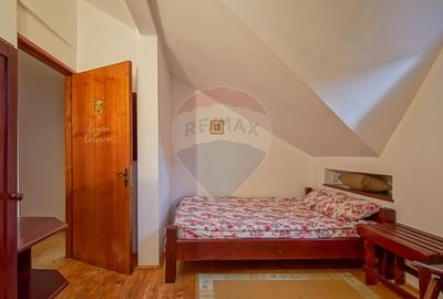 Vila cu potential turistic in Predeal privelisti si liniste montana - 21