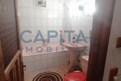 Apartament de vanzare 3 camere,Turda,Micro 3, etj4,comision 0% - 6