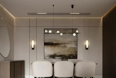 Apartament 3 Camere Pipera LUX Bloc Nou Complex Securizat Comision 0 - 8