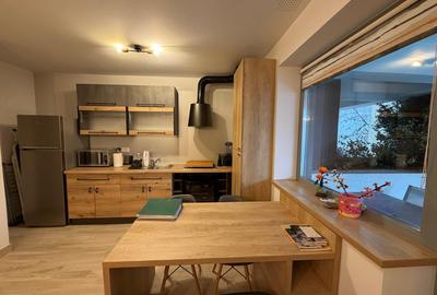 Banu Manta -Titulescu bloc 2017, mobilat și utilat, parcare - 3