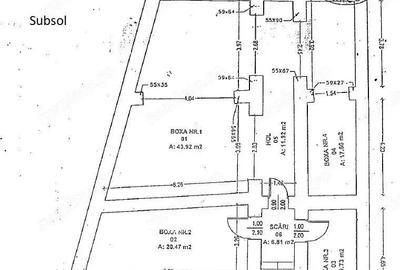 Piata Unirii stradal Subsol si Parter 227 mp vitrina 6m trafic intens - 3