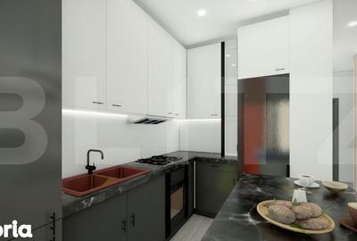 Apartament cu 2 camere în Intim - 11