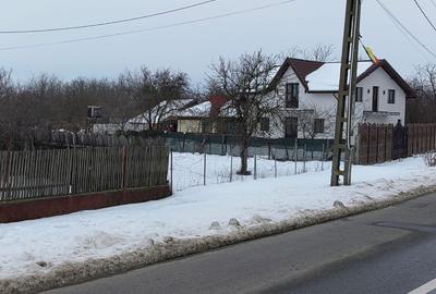 Teren de 918 mp, în Niculești - 2