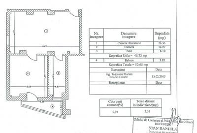 Apartament 2 camere Nerva Traian- Timpuri Noi- Unirii- 2014 - 8