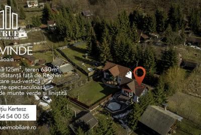 Cabană de vânzare, 125m?, teren 680m?, Gălăoaia!