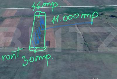 Teren de 11000 mp, în Someșeni - 2