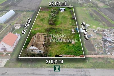 Teren intravilan de 3593 mp, în Parța - 1