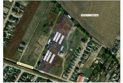 Teren de 11870 mp, în Sântandrei