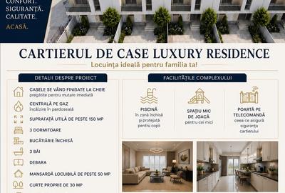 Duplex cu 5 camere cu Canalizare în Chiajna - 9