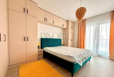 Apartament cu 2 camere decomandat, mobilat în Decebal - 8