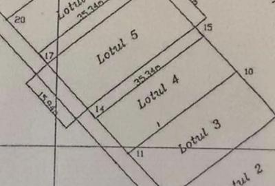 Teren de 414 mp, în Bragadiru - 2