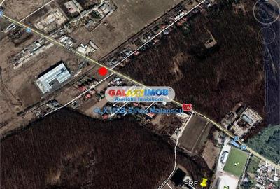 Teren intravilan de 2381 mp, în Mogoșoaia - 2