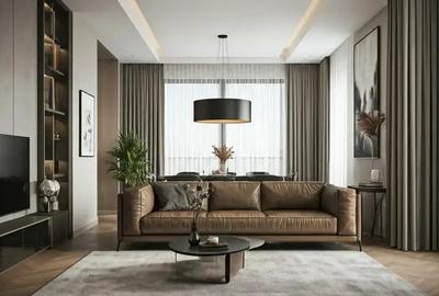 Apartament Lux 2 Camere Sisesti I Vedere Lac I Metrou - 2