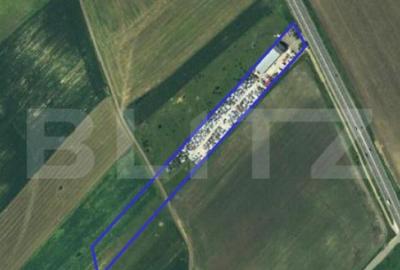 Hala cu cladire birouri, 14400 mp teren, in Copaceni - 1