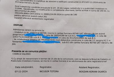 Casa 25 km de Craiova schimb cu camera de camin confort - 2