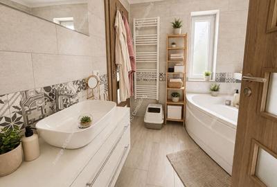 Casă individuală cu 5 camere cu Canalizare în Dumbrăvița - 11