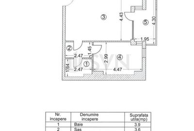 REA1021462 Apartament 2 camere Unirii - 9